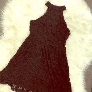 Cute black party dress. Size LARGE.